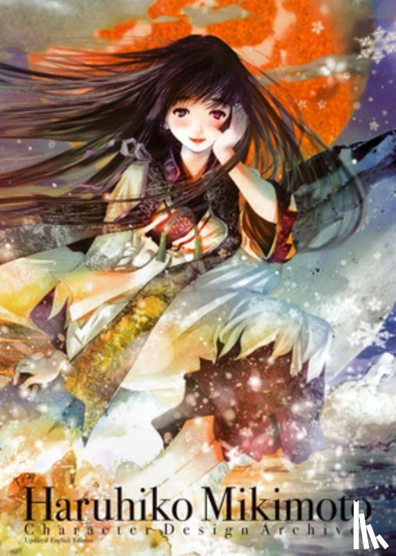 Mikimoto, Haruhiko - Haruhiko Mikimoto Character Design Archives