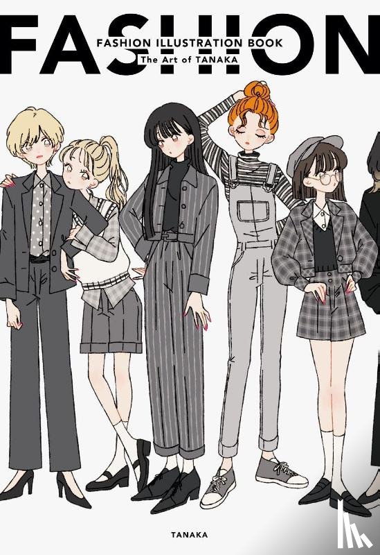 Tanaka - Fashion Illustration Book
