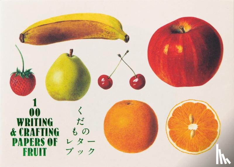 International, PIE - 100 Writing & Crafting Papers of Fruit