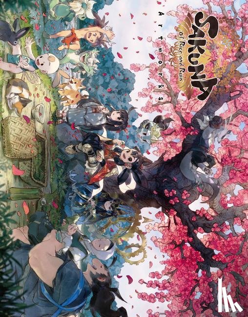 Naru, Koichi - Sakuna of Rice and Ruin Artworks