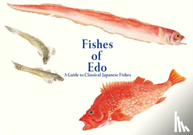 Tajima, Kazuhiko - Fishes of Edo