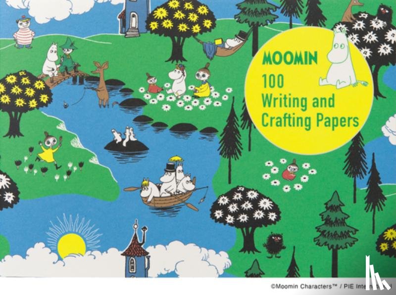 Pie International - Moomin 100 Writing & Crafting Papers