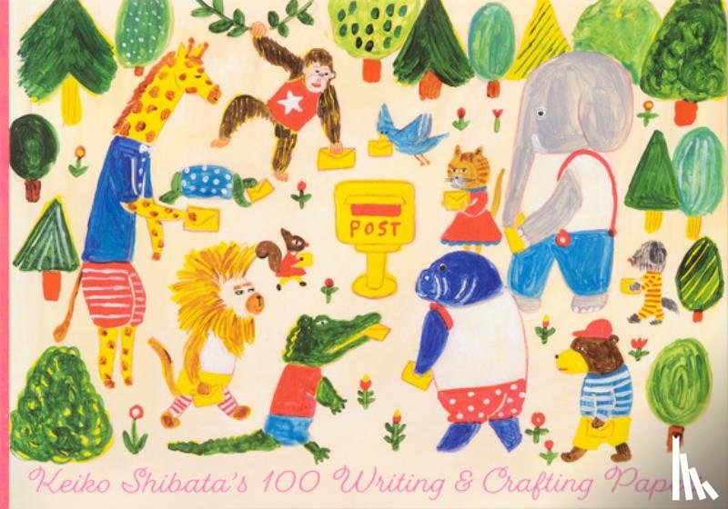 Shibata, Keiko - Keiko Shibata's 100 Writing & Crafting Papers