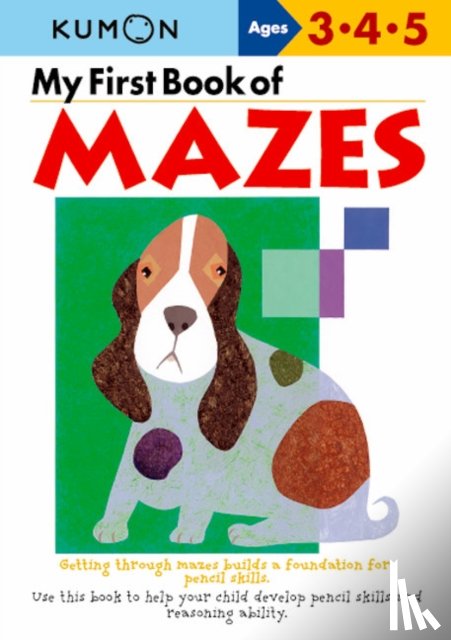 Publishing, Kumon - Kumon My First Book of Mazes