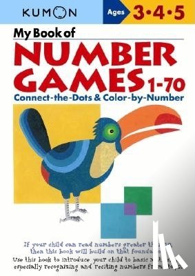 Kumon - My Book Of Number Games 1-70