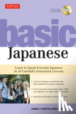 Samuel E. Martin - Basic Japanese