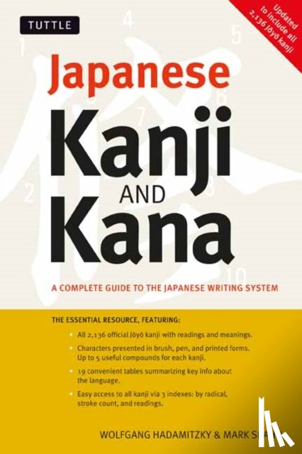 Hadamitzky, Wolfgang, Spahn, Mark - Japanese Kanji & Kana