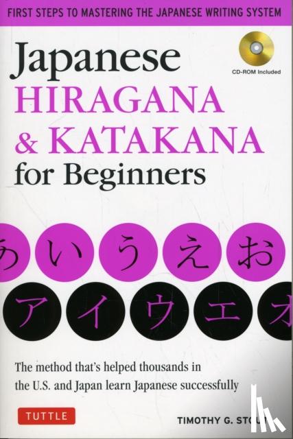 Stout, Timothy G. - Japanese Hiragana & Katakana for Beginners