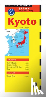  - Kyoto Travel Map Fourth Edition