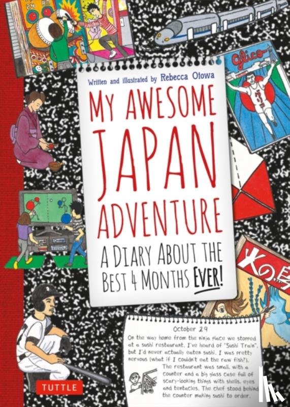 Otowa, Rebecca - My Awesome Japan Adventure