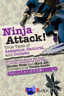 Yoda, Hiroko, Alt, Matt - Ninja Attack!