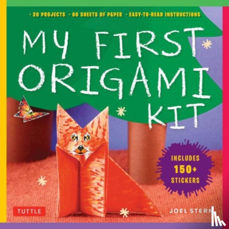 Stern, Joel - My First Origami Kit: [Origami Kit with Book, 60 Papers, 150 Stickers, 20 Projects] [With Sticker(s) and Origami Paper]