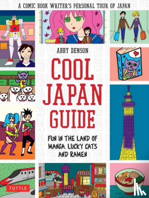 Denson, Abby - Cool Japan Guide
