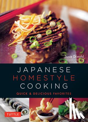 Donald, Susie - Japanese Homestyle Cooking