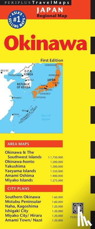  - Okinawa Travel Map First Edition