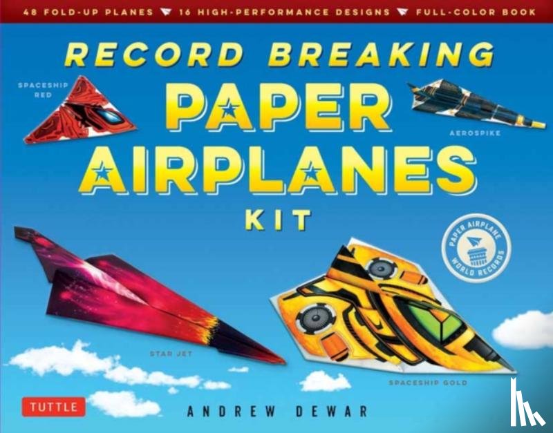 Andrew Dewar, Kostya Vints - Record Breaking Paper Airplanes Kit