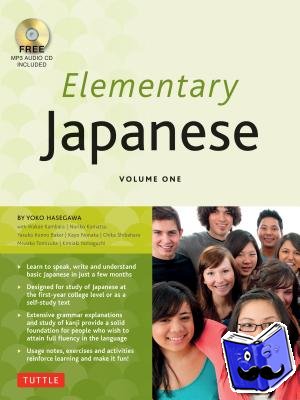 Hasegawa, Yoko - Elementary Japanese Volume One