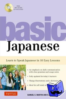 Martin, Samuel E., Sato, Eriko, Ph.D. - Basic Japanese