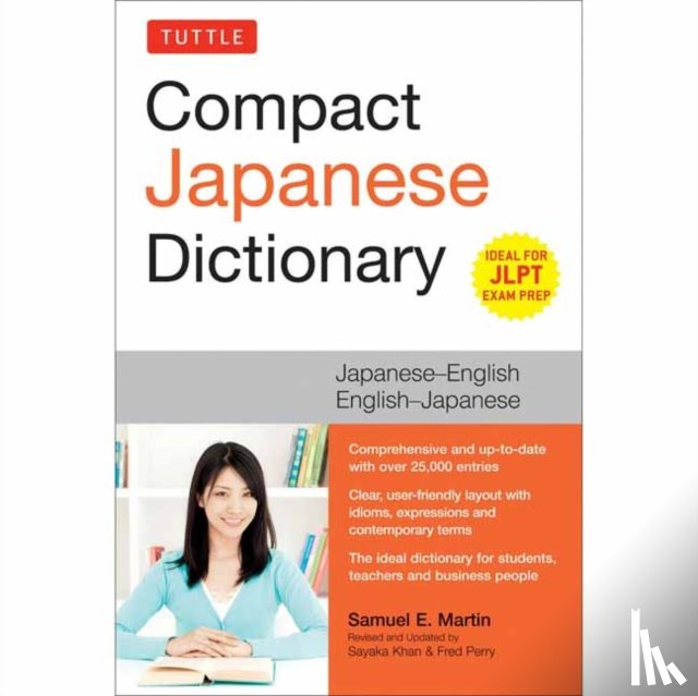 Martin, Samuel E. - Tuttle Compact Japanese Dictionary