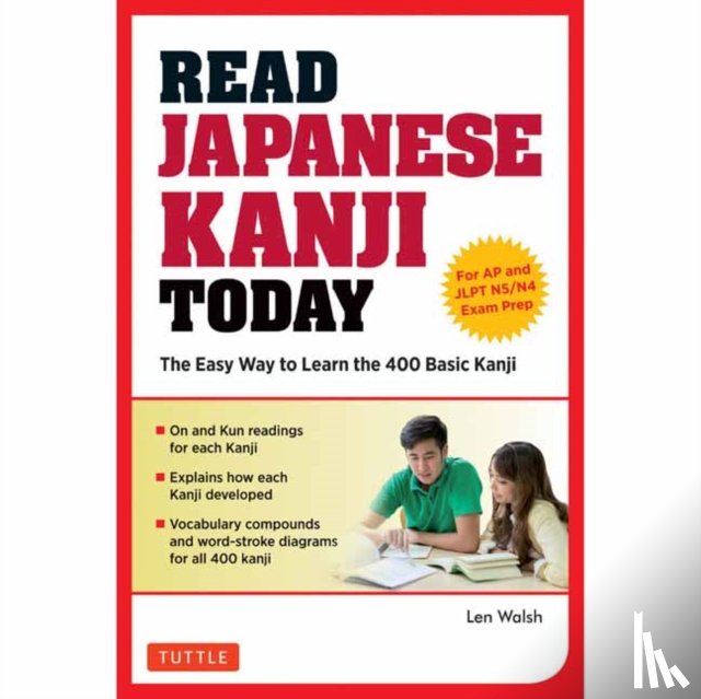 Walsh, Len - Read Japanese Kanji Today