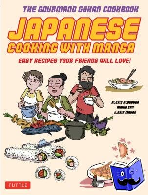 Aldeguer, Alexis, San, Maiko - Japanese Cooking with Manga