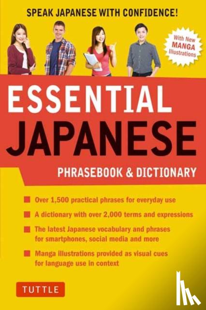  - Essential Japanese Phrasebook & Dictionary