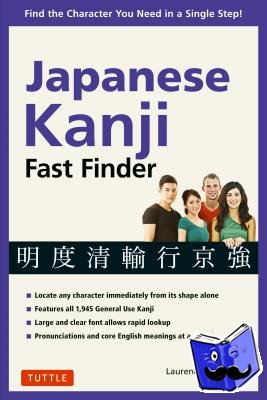 Matthews, Laurence - Japanese Kanji Fast Finder