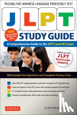 MacKnight, Clayton - JLPT Study Guide