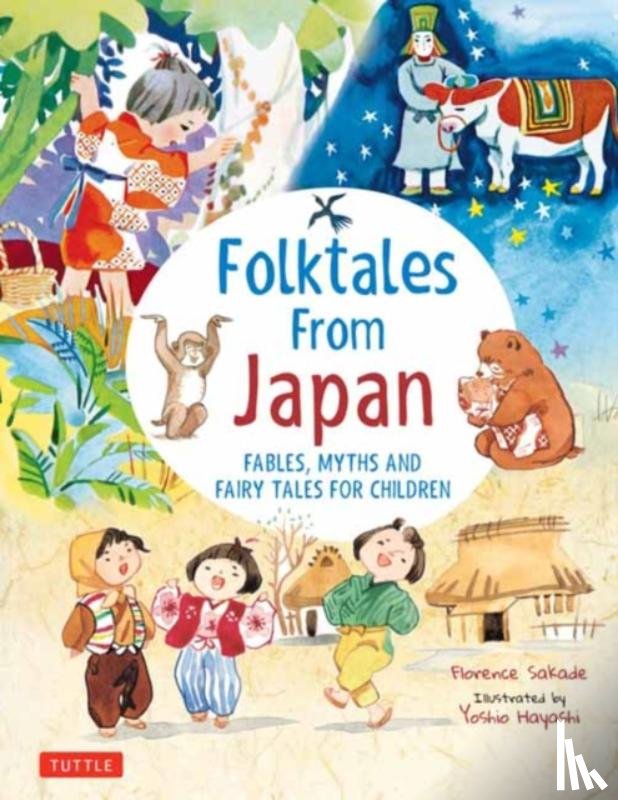 Sakade, Florence - Folk Tales from Japan