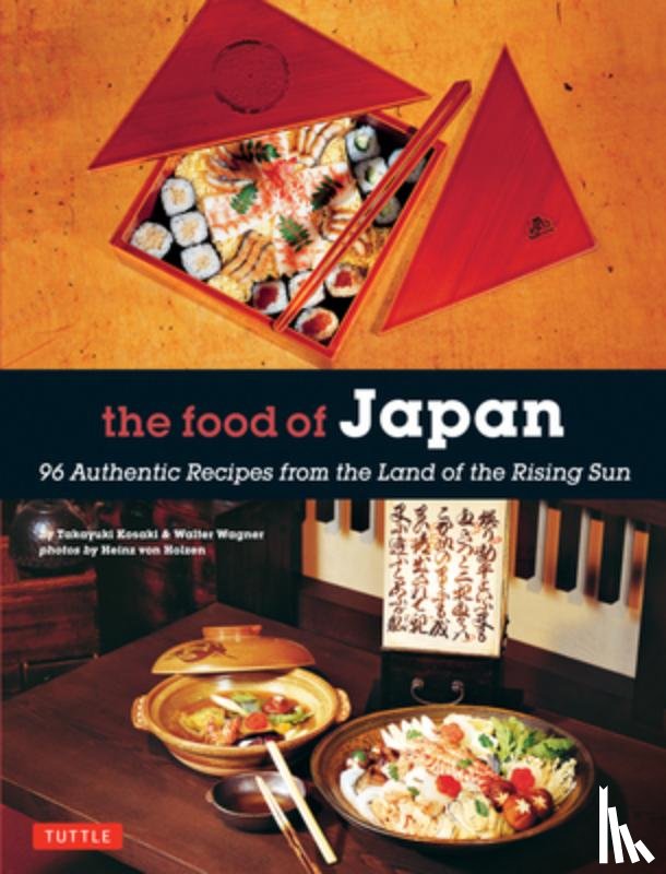 Kosaki, Takayuki, Wagner, Walter - The Food of Japan