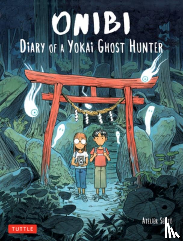 Brun, Cecile, Pichard, Olivier - Onibi: Diary of a Yokai Ghost Hunter