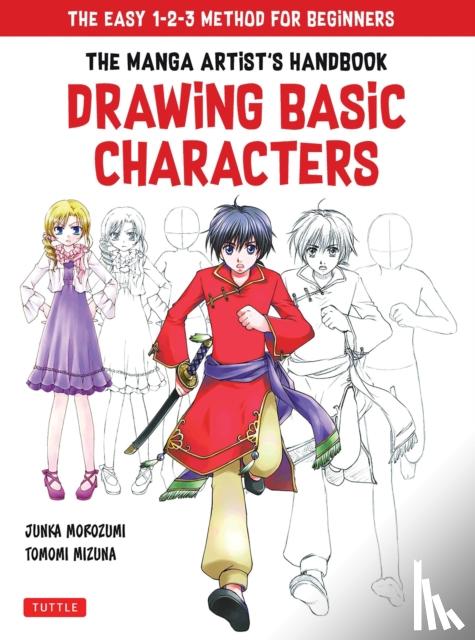 Morozumi, Junka, Mizuna, Tomomi - Drawing Basic Manga Characters