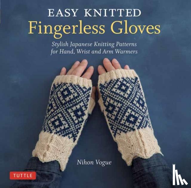 Nihon Vogue - Easy Knitted Fingerless Gloves