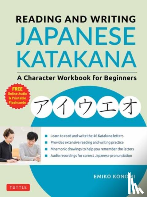 Konomi, Emiko - Reading and Writing Japanese Katakana