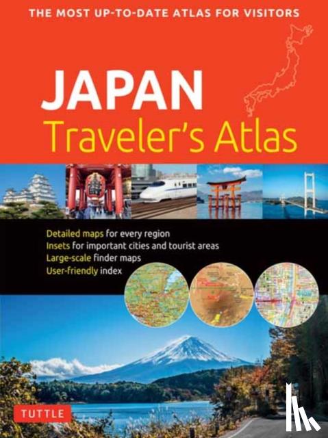  - Japan Traveler's Atlas