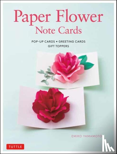 Yamamoto, Emiko - Paper Flower Note Cards