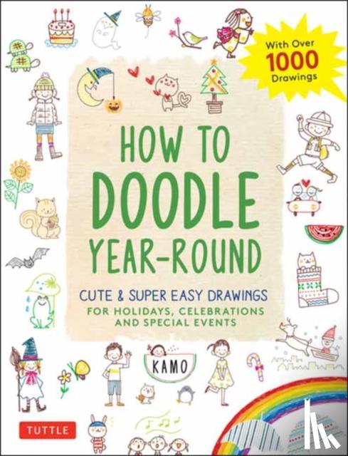 Kamo - How to Doodle Year-Round
