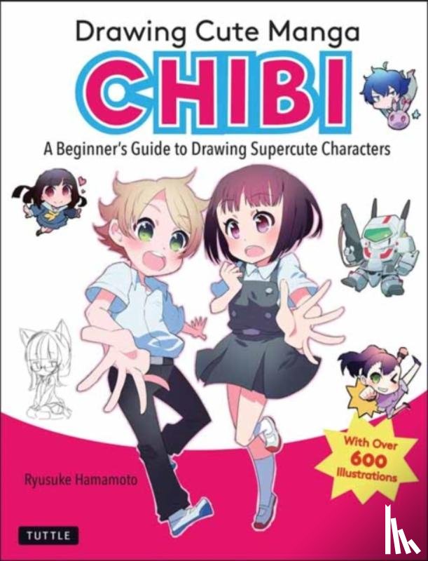 Hamamoto, Ryusuke - Drawing Cute Manga Chibi