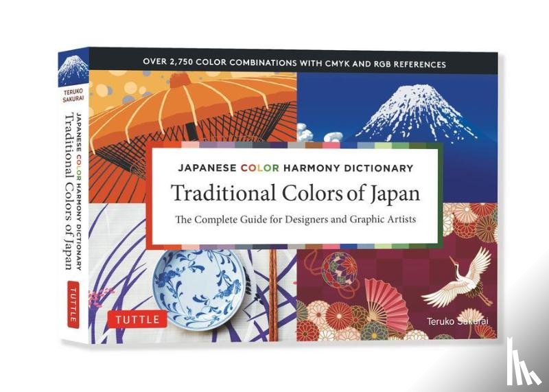 Sakurai, Teruko - Traditional Colors of Japan