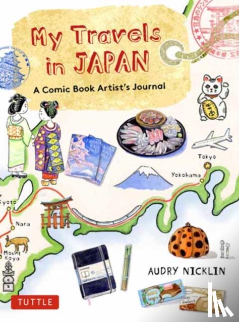 Nicklin, Audry - My Travels in Japan