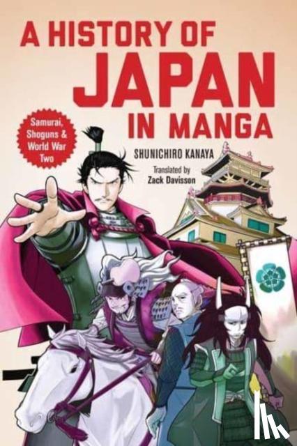 Shunichiro, Kanaya - A History of Japan in Manga