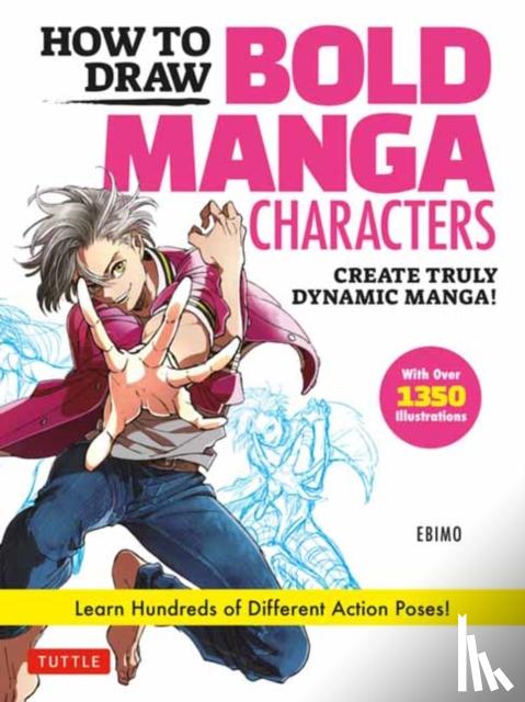 Ebimo - How to Draw Bold Manga Characters