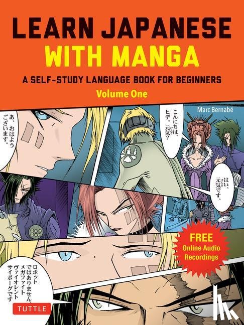 Bernabe, Marc - Learn Japanese with Manga Volume One