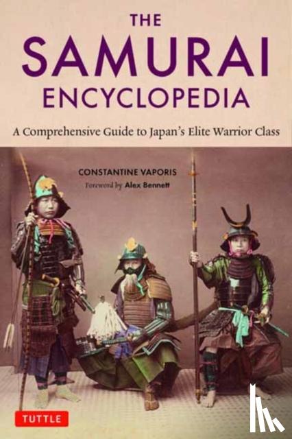 Vaporis, Constantine Nomikos - The Samurai Encyclopedia