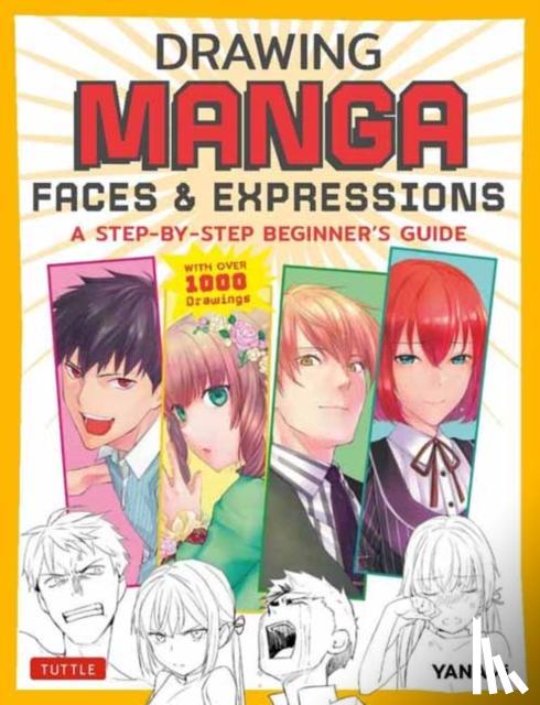 YANAMi - Drawing Manga Faces & Expressions