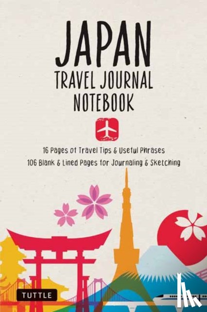  - Japan Travel Journal Notebook