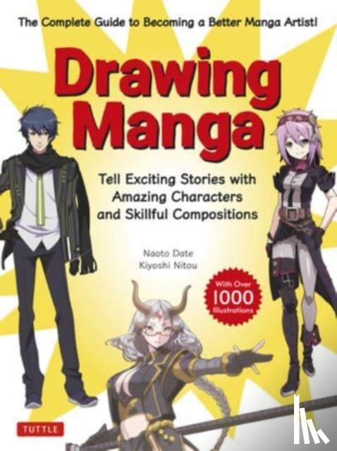 Date, Naoto, Nitou, Kiyoshi - Drawing Manga