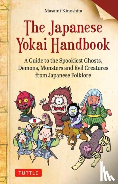 Kinoshita, Masami - The Japanese Yokai Handbook