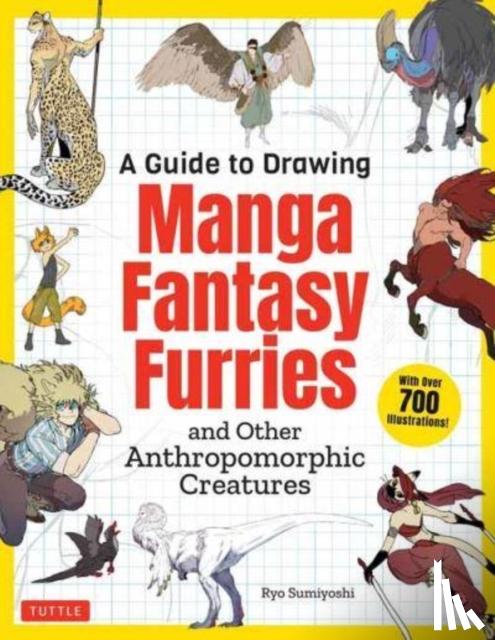 Sumiyoshi, Ryo - A Guide to Drawing Manga Fantasy Furries
