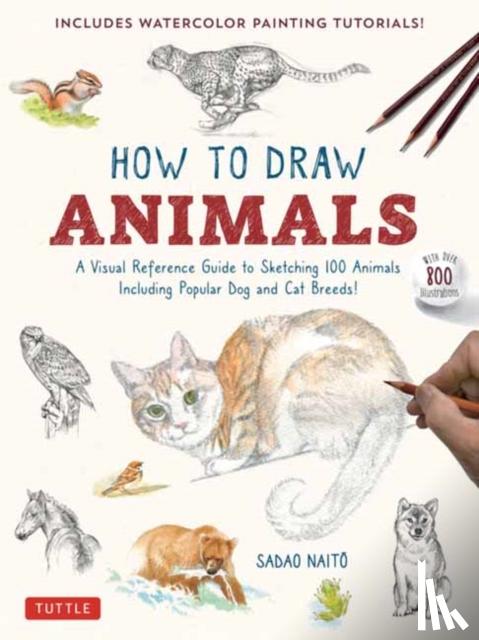 Naito, Sadao - How to Draw Animals